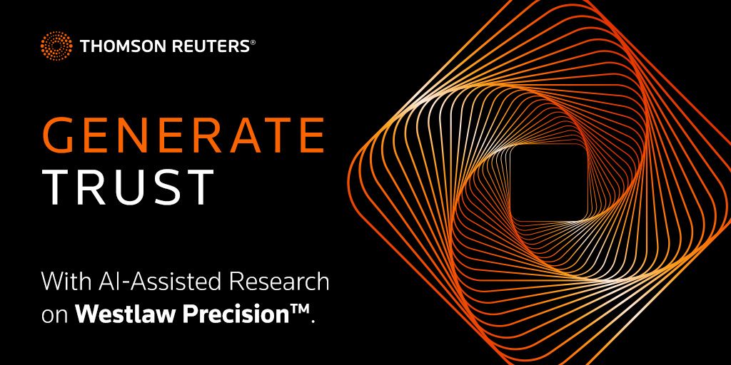 Happy to share that AI Assisted Research for legal, on Westlaw Precision I had the chance to work on this year has finally been launched! legal.thomsonreuters.com/blog/legal-res…