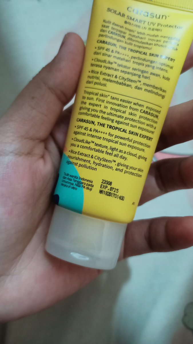 by_seaz's tweet image. WTS / WANT TO SELL
Preloved sunscreen
- Carasun (preloved, sisa 90%)
- 3W Clinic (new)
Oren ✅
Gratong ✅
Keep Event ✅
📍Jateng
Untuk detail n over by DM ya dear🌷
#sunscreen #carasun #3wclinic #preloved