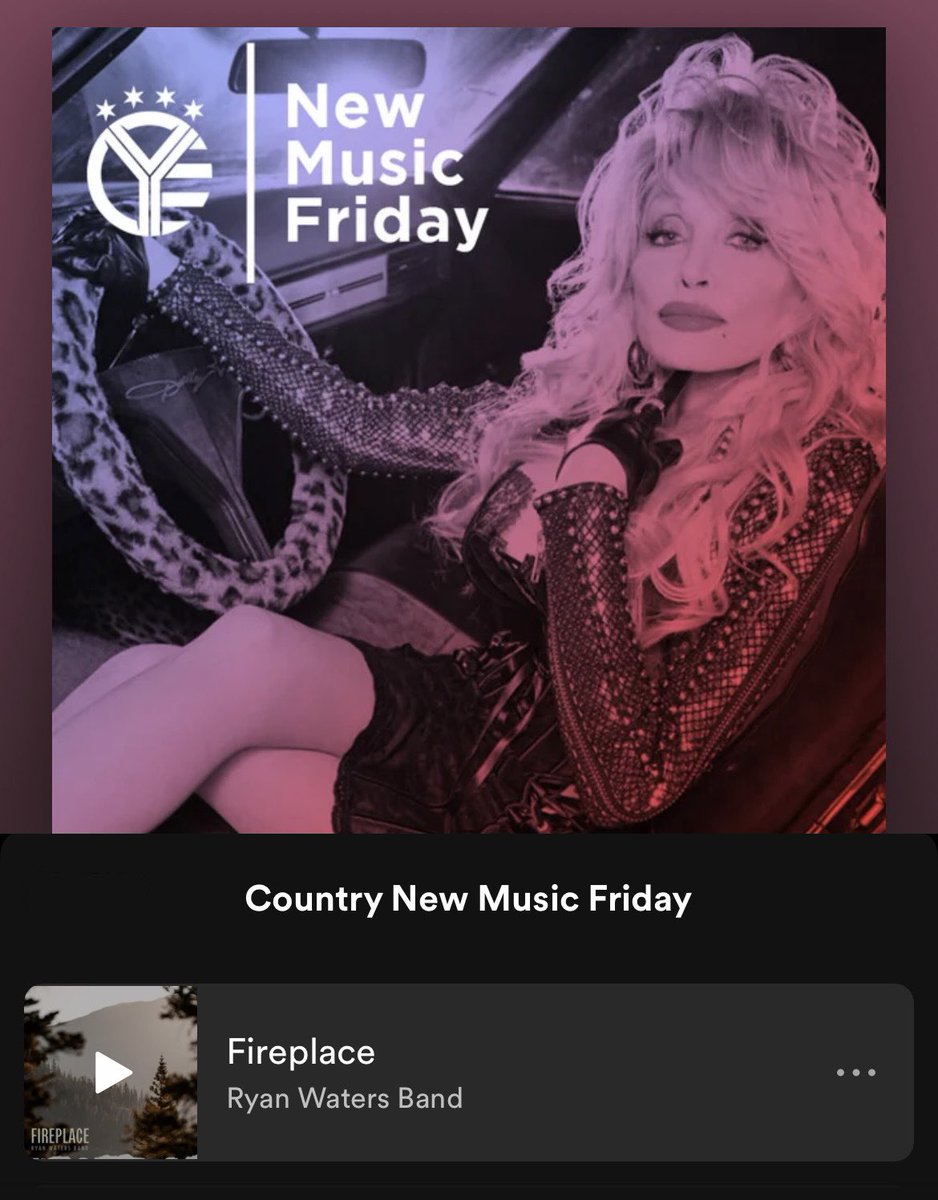 Listen to #RyanWatersBand new single Fireplace on <a href="/WhiskeyRiff/">Whiskey Riff</a> Country New Music Friday <a href="/Spotify/">Spotify</a> playlist 

open.spotify.com/playlist/4vGgU…