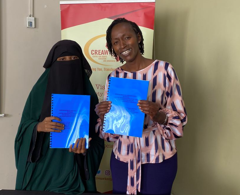 🖊️Sealing the deal...🖊️
“Signing this agreement means that we will no longer have to carry survivors of sexual violence on our backs since we couldn’t afford to even pay for a bike. This is a new lease of life for our beneficiaries as we can now support them with dignity”~~Marion
