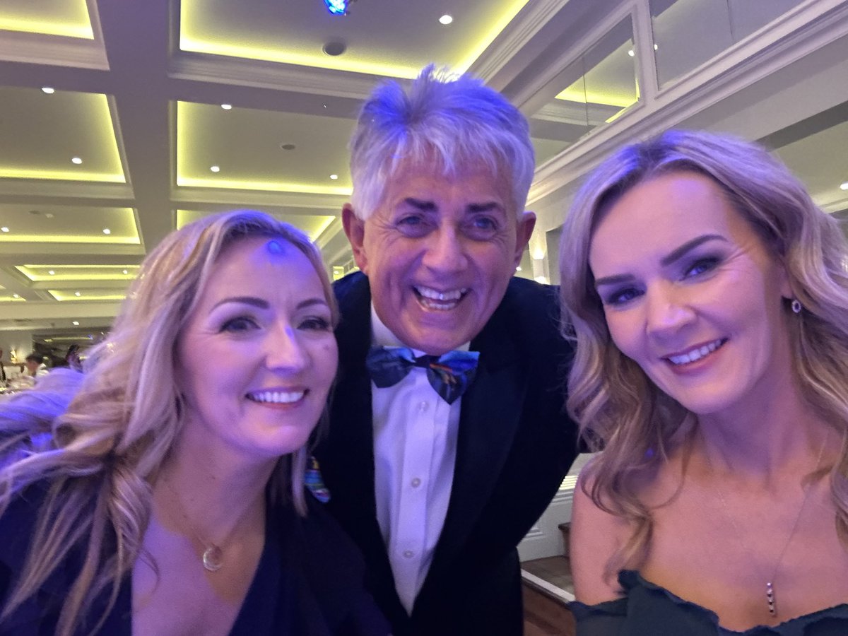 What a night!!! Happy 70th <a href="/DonegalNoel/">Noel Cunningham</a> x