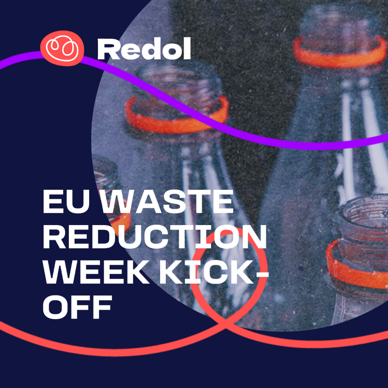 REDOL_EU's tweet photo. #EUWasteReductionWeek is here! ๐ฟโป๏ธ
To celebrate, we are joining forces w/ other EU-funded projects as we share their contributions to the important world of waste reduction and why u should be excited about these projects making a difference. ๐
Let's dive in! ๐
#ewwr2023