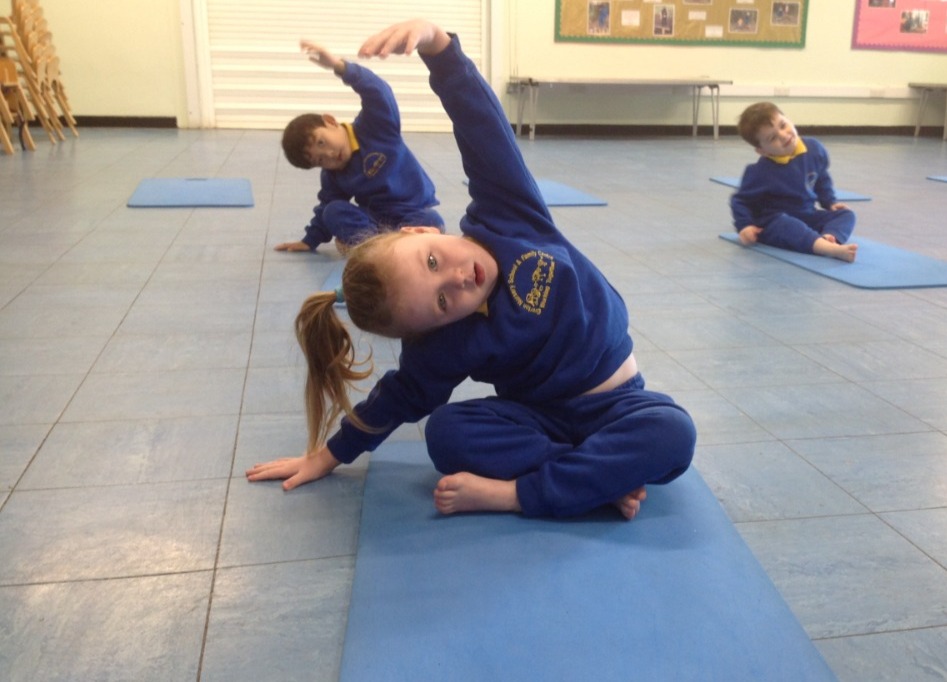 Weekly Yoga - Yoga can help children focus effectively, remember information, improve their feelings about themselves, and even decrease feelings of anxiety.