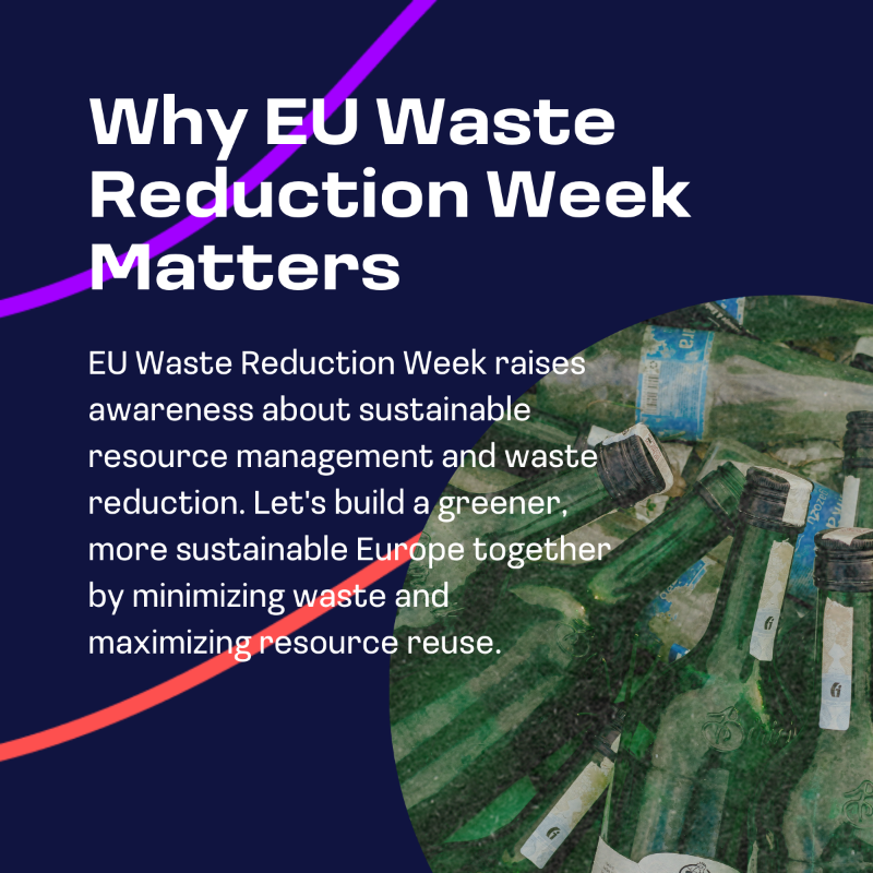 REDOL_EU's tweet photo. #EUWasteReductionWeek is here! ๐ฟโป๏ธ
To celebrate, we are joining forces w/ other EU-funded projects as we share their contributions to the important world of waste reduction and why u should be excited about these projects making a difference. ๐
Let's dive in! ๐
#ewwr2023