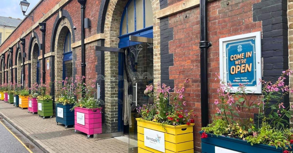The Barnstaple Pannier Market is set to celebrate its official reopening on Friday, 24 November after undergoing extensive refurbishment works as part of North Devon Council's Market Quarter regeneration project.

Read all about it: northdevon.gov.uk/news/2023/offi…