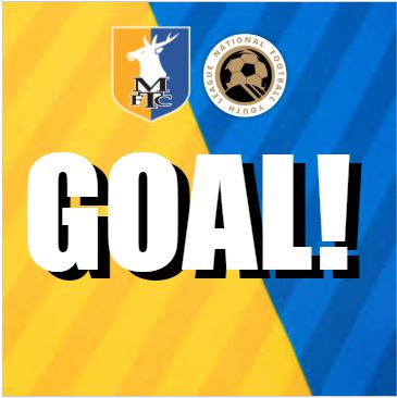 83 ] WE ARE LEVEL!

Whitehead nods home from inside the box!

🔵⚪1-1🟡🔵

#stags 🟡🔵