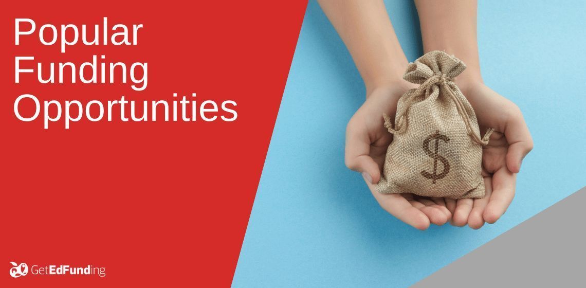 Check out the funding opportunities that were most popular on our website during the month of October. Maybe there's one that's right for YOU! While you're there, sign up for our newsletter so you always know about new #grant and #funding opportunities!
buff.ly/49tWbeo