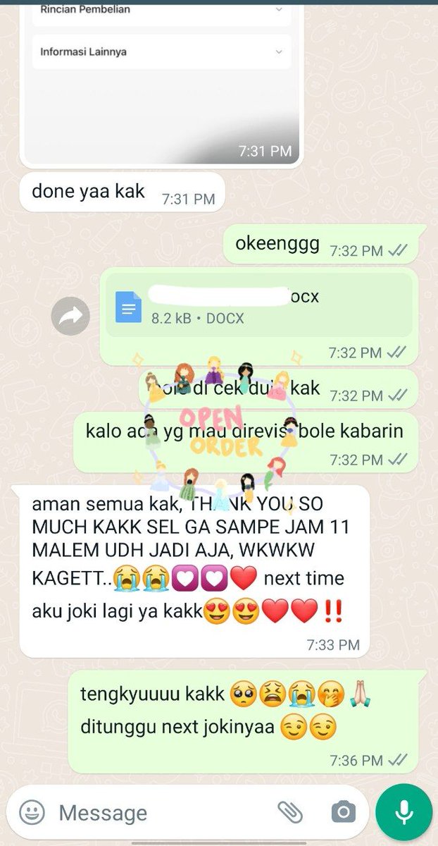 ellayoella's tweet photo. malem world, aku kembali membawa testi. buat yg mau joki seputar informatika, matematika, paper, review, dsbnya. bisa banget chat ke wa aku di bio yaah! ditunggu bestii
#ZonaBA #zonauangᅠᅠ #jokitugas #joktug https://t.co/dqgZcbZvOt