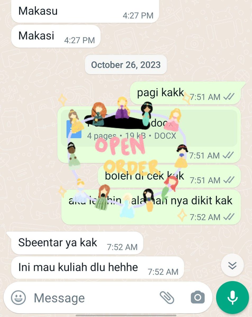 ellayoella's tweet photo. malem world, aku kembali membawa testi. buat yg mau joki seputar informatika, matematika, paper, review, dsbnya. bisa banget chat ke wa aku di bio yaah! ditunggu bestii
#ZonaBA #zonauangᅠᅠ #jokitugas #joktug https://t.co/dqgZcbZvOt