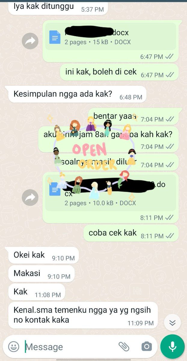 ellayoella's tweet photo. malem world, aku kembali membawa testi. buat yg mau joki seputar informatika, matematika, paper, review, dsbnya. bisa banget chat ke wa aku di bio yaah! ditunggu bestii
#ZonaBA #zonauangᅠᅠ #jokitugas #joktug https://t.co/dqgZcbZvOt