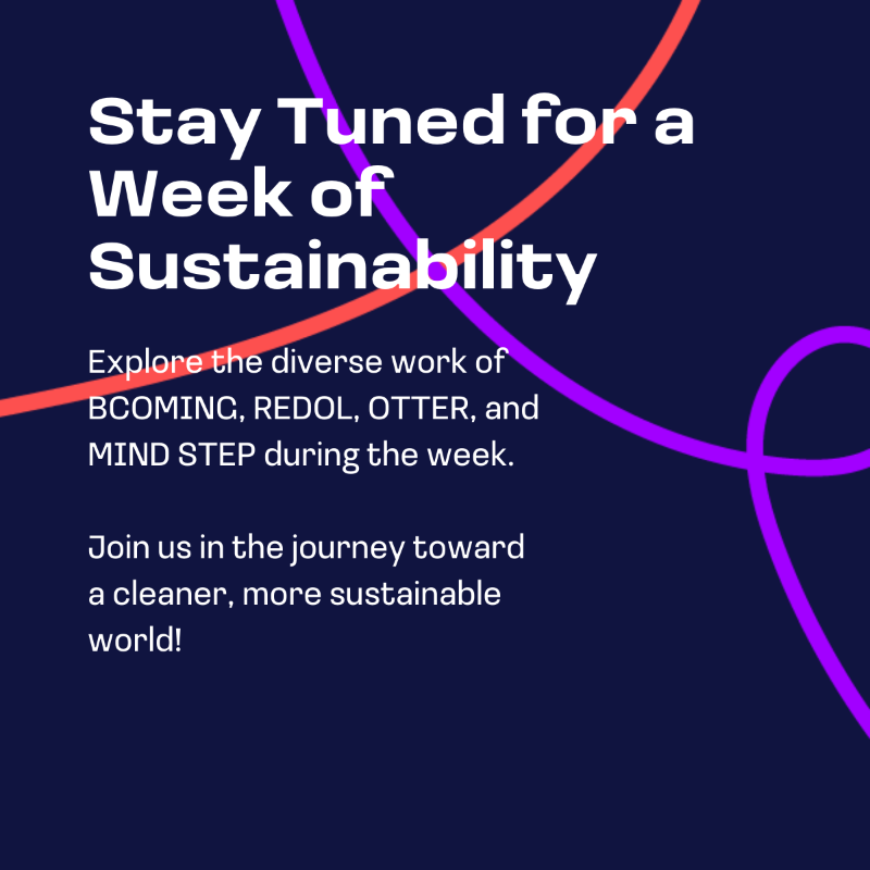 REDOL_EU's tweet photo. #EUWasteReductionWeek is here! ๐ฟโป๏ธ
To celebrate, we are joining forces w/ other EU-funded projects as we share their contributions to the important world of waste reduction and why u should be excited about these projects making a difference. ๐
Let's dive in! ๐
#ewwr2023