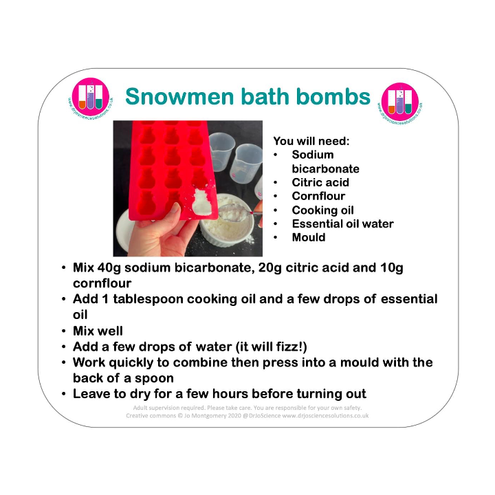 DrJoScience's tweet photo. It's time! 24 FREE festive science activities!
One a day, for home or school and find them all at: https://t.co/rgvKATnnVs
#FestiveScience #ScienceIsEverywhere #BeCurious #SharingIsCaring #TeachersFollowTeachers #Advent #DrJoScience #ScienceActivities https://t.co/0MarDs3wTm