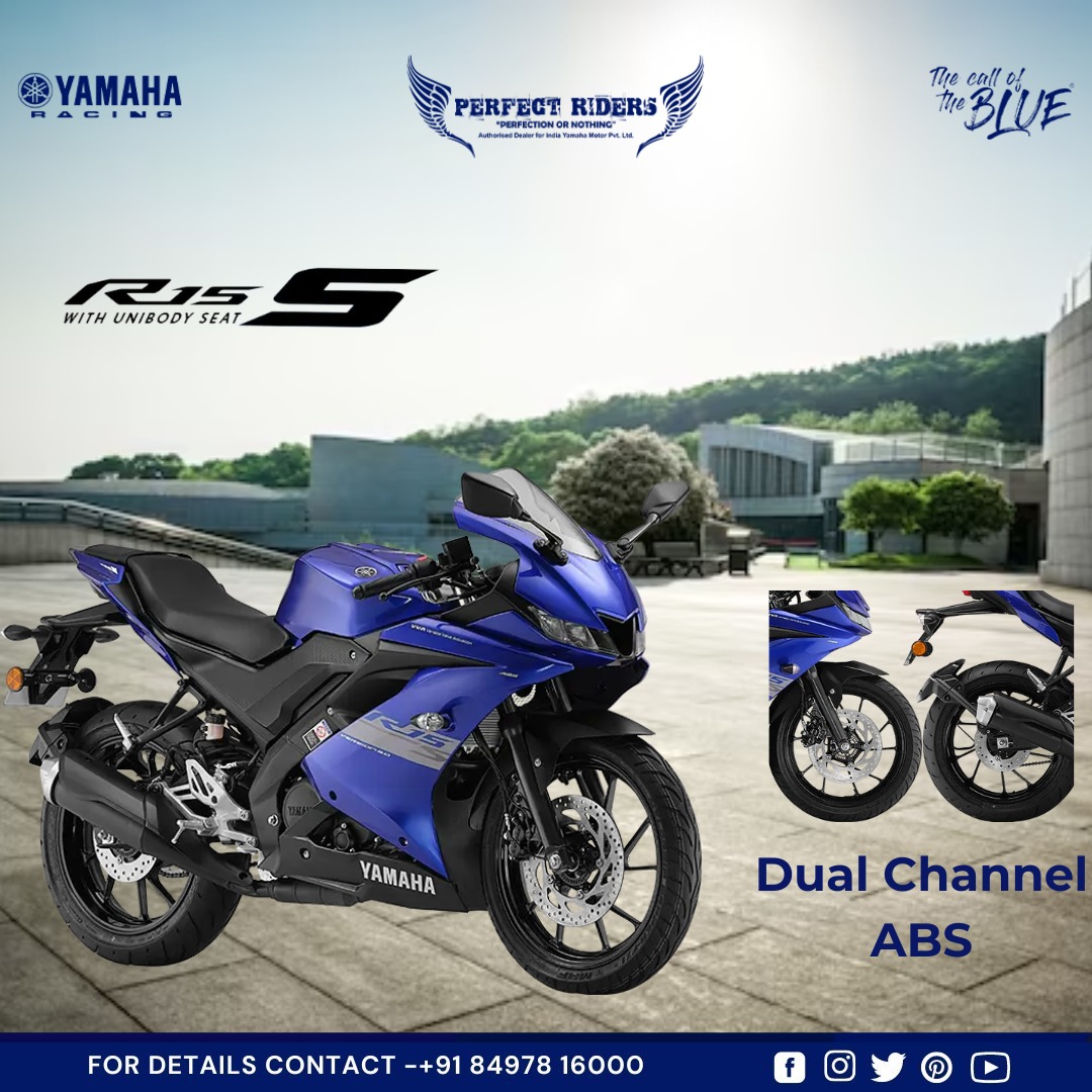 Unleash the thrill with Yamaha R15S - the epitome of style and power, now equipped with Dual Channel ABS for an exhilarating ride. ✨

#yamahar15 #yamaha #yamahar15s #r15s #bikerider #rider #bikelovers #dualchannelabs #thrillingride #bike
