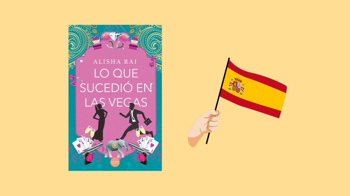 Happy Spanish publication day, @AlishaRai! 🥳 #PartnersinCrime is out today in Spain from @edversatil! 📖🌍🇪🇸 #womensfiction #romance