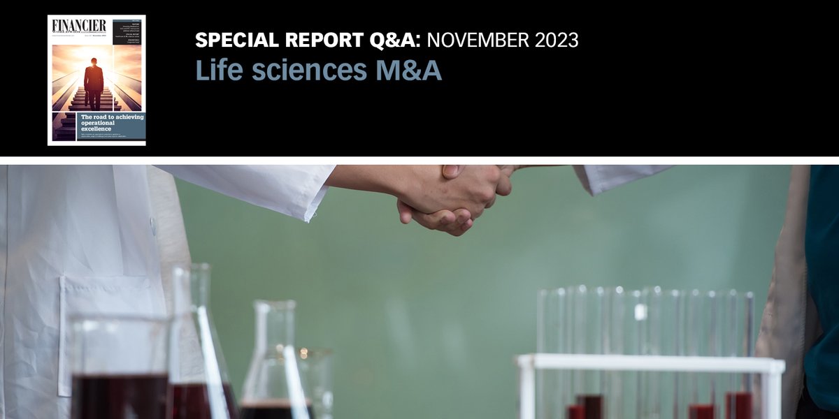 FWWMagazine's tweet photo. Find out what Sonia de Kondserovsky, Andrew Gilbert, Qiang Li, Victoria Rhodes &amp; Mathias Schulze Steinen @DLA_Piper have to say about life sciences M&amp;A as part our special report on healthcare &amp; life sciences sector: https://t.co/cmXVImDumm 

#Lifesciences #mergersandacquisitions https://t.co/kDY5U2UPxu