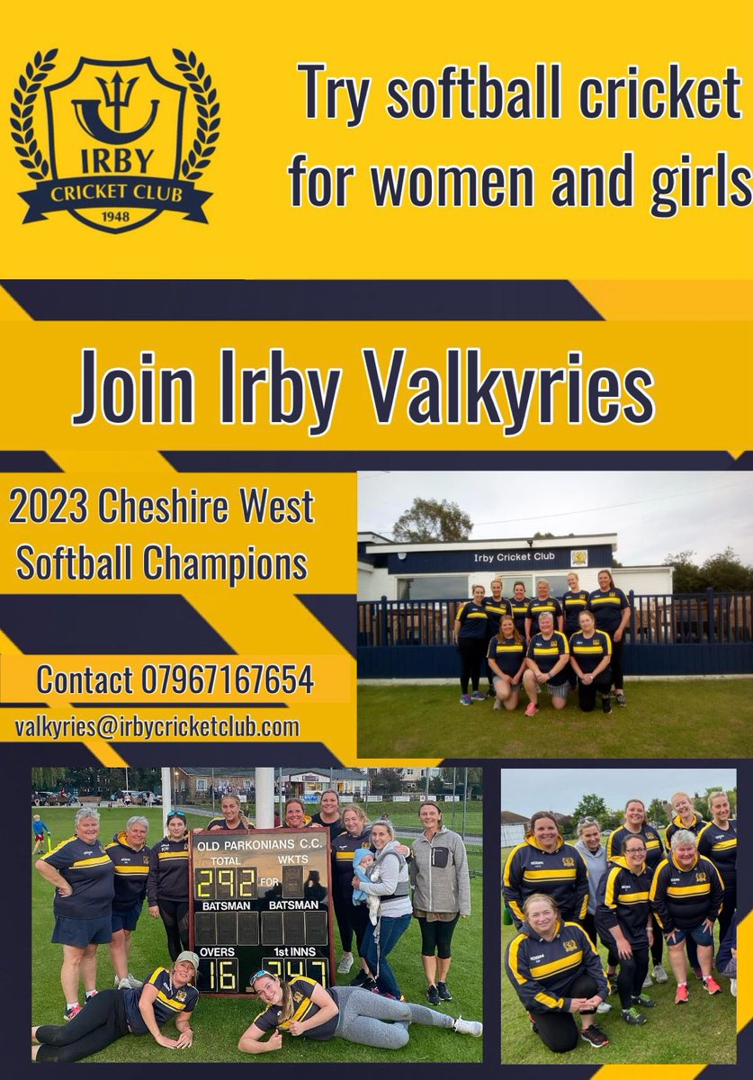 CCBWandG's tweet photo. Out &amp; about on the #Wirral today running some of our Girls Secondary School #Cricket Sessions showcasing some great opportunities for Women &amp; Girls to play cricket in the community! @CheshireCB @ccbschools @IrbyCC @UptonCC @bpcc1846 @OldParkonians @OxtonLadiesCC @WallaseyCC https://t.co/4hwtcEV6PP