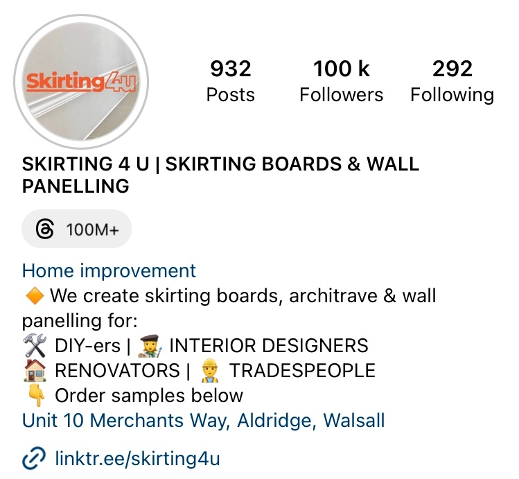 Recently hit 100k followers on a clients IG 🚀

When I first started working 2 years ago the page was at 5k followers

Consistent content compounds 📈