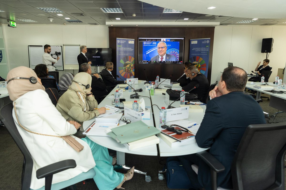 🚨PRESS RELEASE

FAO launches THRIVE Academy in partnership with Centre for Resilience and Sustainable Development at University of Cambridge to empower local leaders in combating food insecurity and hunger. 

Read full PR👉fao.org/neareast/news/…