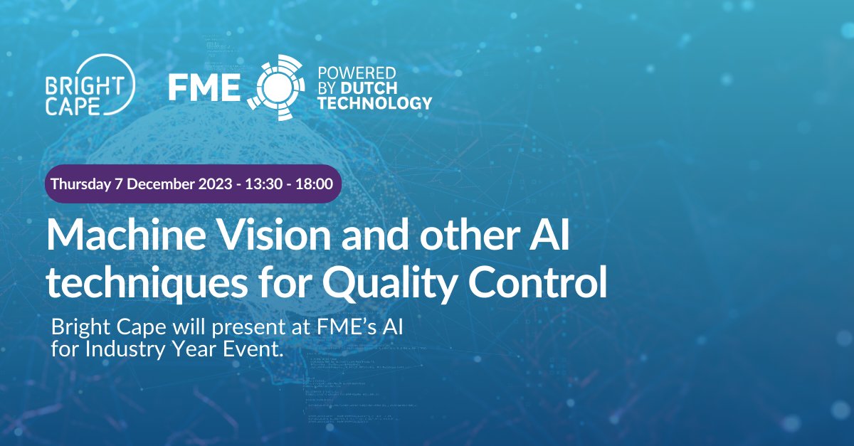 Excited to present at <a href="/FME_NL/">FME</a> #AI for Industry Year event at #Perron038, Zwolle! 🚀Join the breakout session on Machine Vision &amp; AI for #QualityControl. Don't miss Ionuț Barbu's insights! 📊Check out the program:  fme.nl/agenda/ai-indu…
#datascience  #manufacturing