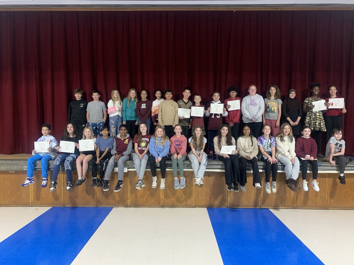 Congratulations to our Parker MS Pride Award winners for Term 1. These students demonstrated our PRIDE values consistently and helped to make our school a more inclusive community. We are so proud of you!