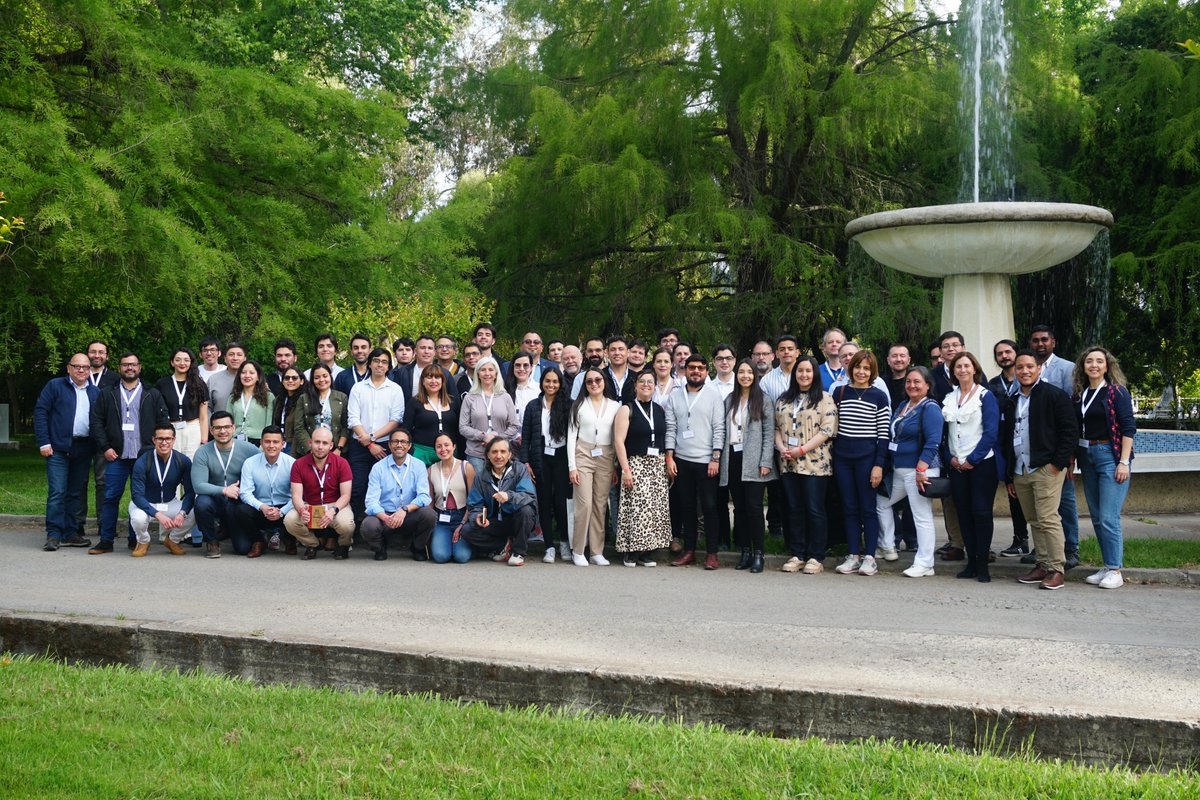 División de Catálisis de la SChQ (@catalisis_schq) on Twitter photo Foto grupal de las XII Jornadas de Catálisis y Adsorción. Muchas gracias a todos los participantes!!! Foto grupal de las XII Jornadas de Catálisis y Adsorción. Muchas gracias a todos los participantes!!!