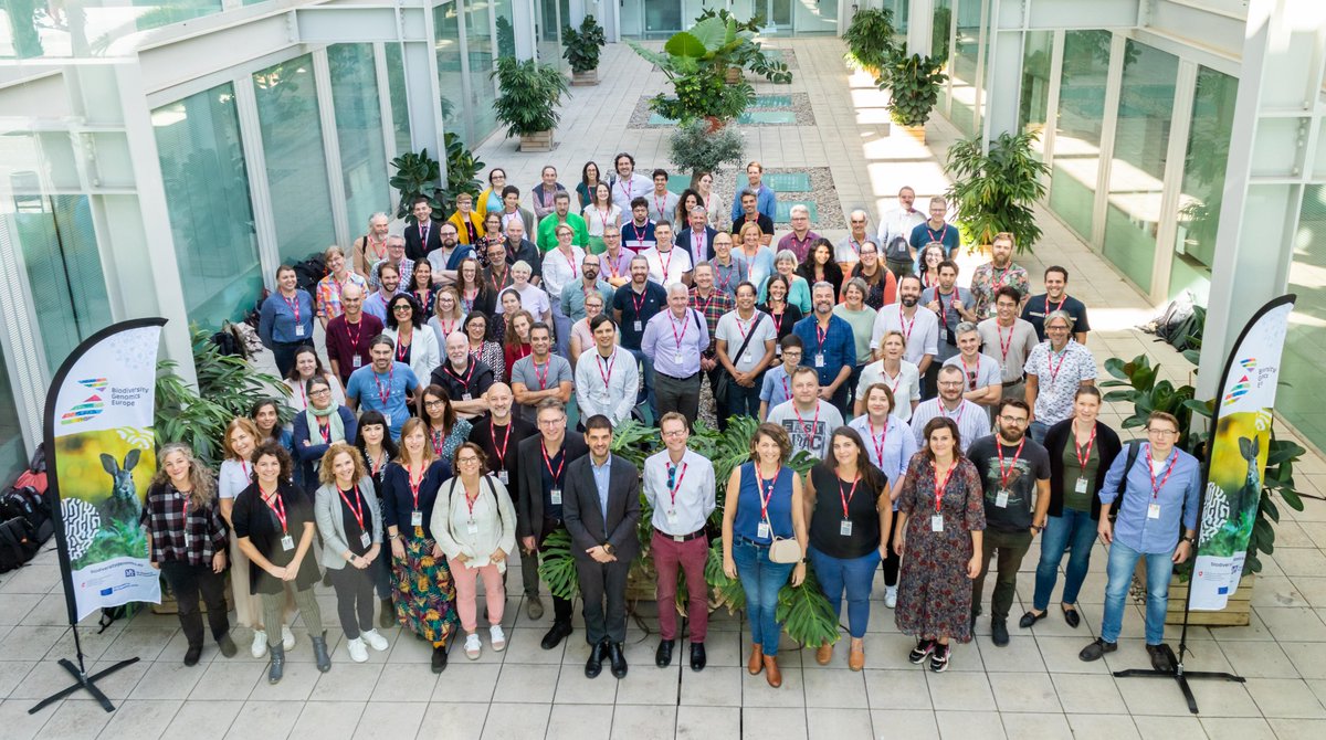 Meet our team! 👋 Our #Biodiversity #Genomics #Europe All Hands Meeting in Barcelona was a big success! We look forward to our collaboration in the years to come. Specials thanks to our host @IBE_Barcelona! Thank you all and until next time! 🧬 @REA_research 📸Pilar Rodriguez