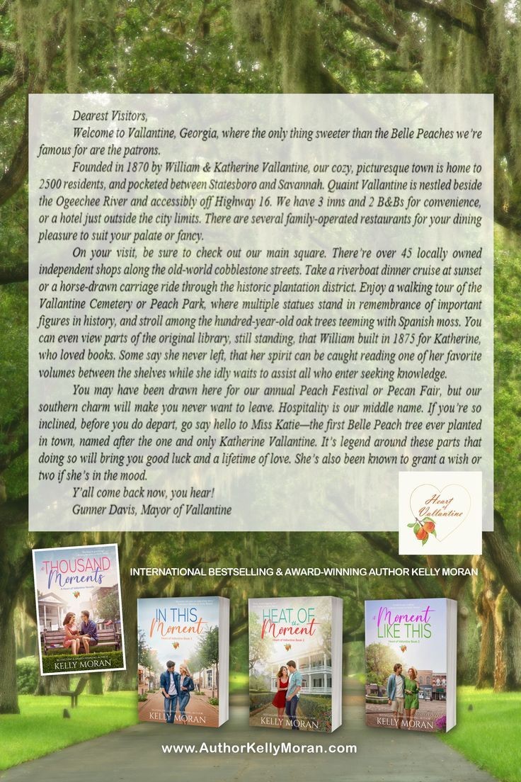 Heart of Vallantine Series by <a href="/AuthorKMoran/">Author Kelly Moran 🍀</a>
"Packs a powerful emotional punch without a doubt."
-Happily Ever After Reviews
authorkellymoran.com/heart-of-valla…