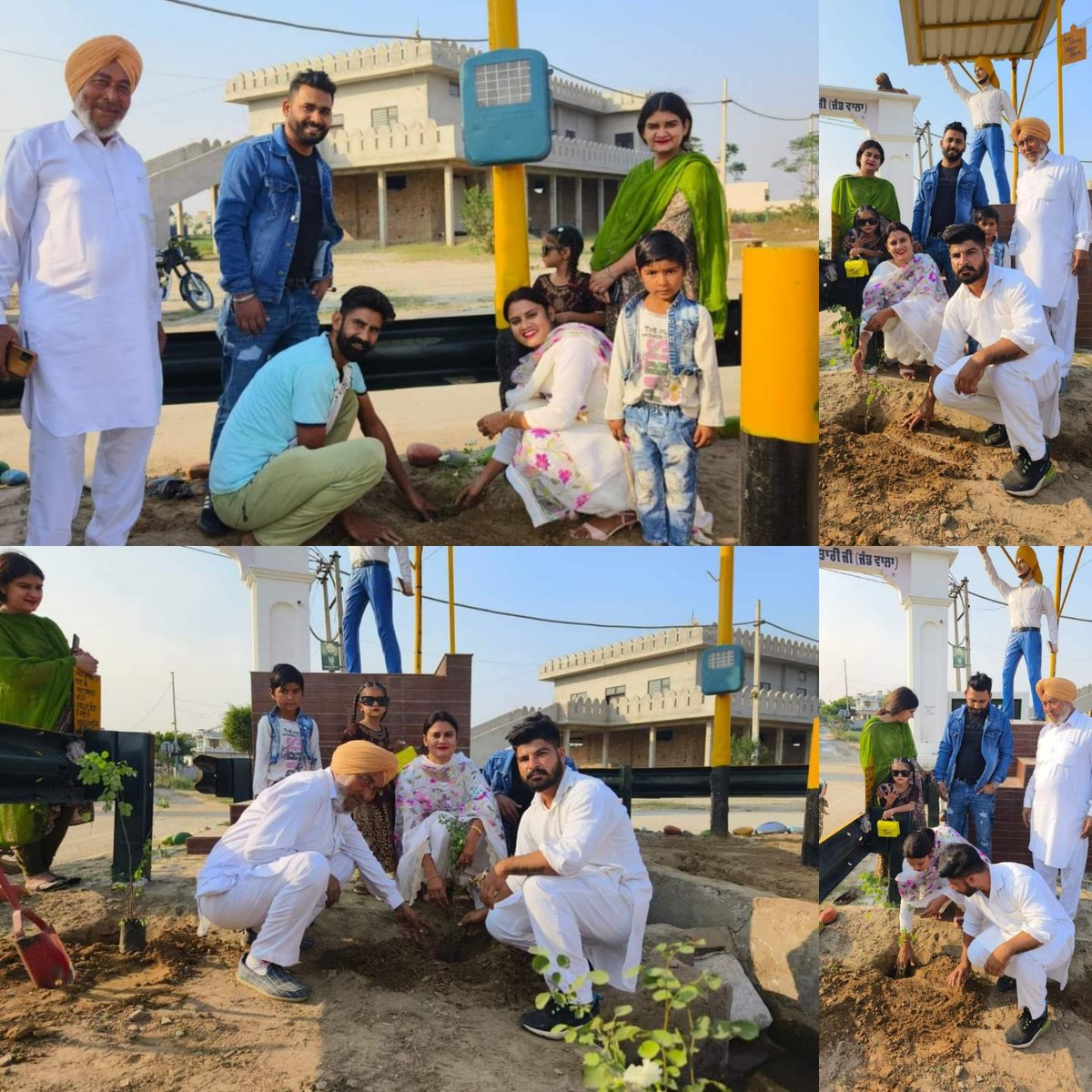 ਜਨਮ ਦਿਨ ਦੀ ਸ਼ਾਮ ਕੁਦਰਤ ਦੇ ਨਾਮ 
 ਕੁਦਰਤ ਪ੍ਰੇਮੀ ਬੀੜ ਸਹਿਯੋਗੀ ਮੈਡਮ Preeti Tandon ਹੁਰਾਂ ਨੇ ਆਪਣਾ ਜਨਮ ਦਿਨ ਕੁਦਰਤ ਦੇ ਨਾਮ ਕਰਦਿਆਂ ਜੰਡਵਾਲਾ ਵਿਖੇ ਪੌਦੇ ਲਾ ਕੇ ਮਨਾਇਆ  ਇਸ ਸਮੇਂ ਬੀੜ ਤੋਂ Rambo Brar Surinder Grewal ਤੇ ਜੰਡਵਾਲਾ ਟੀਮ ਵੱਲੋਂ ਪੰਜਾਬੀ ਚੌਂਕ ਵਿਖੇ ਪੌਦੇ ਲਾ ਕੇ ਮੈਡਮ ਦੇ ਖੂਬਸੂਰਤ ਭਵਿੱਖ ਦੀ ਕਾਮਨਾ ਕੀਤੀ।