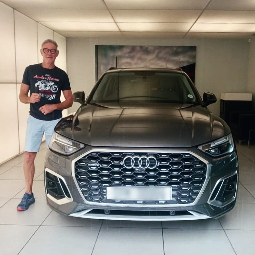Welcome to our Audi Q5 Sportback family Mr Taljaard; thank you for partnering with us on your #Audi journey. A progressive <a href="/audisouthafrica/">audisouthafrica</a> delivery by Justin Mandy.