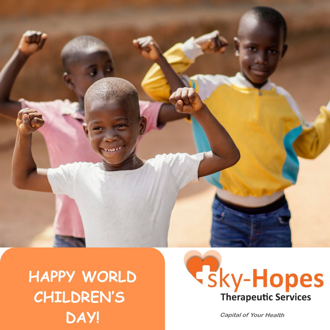 Today! As we observe World Children's Day lets all remember to celebrate, cherish and support the boundless potential of every child.
#WorldchildrensDay #childright #hoperesideshere #skyhopestherapeuticservices