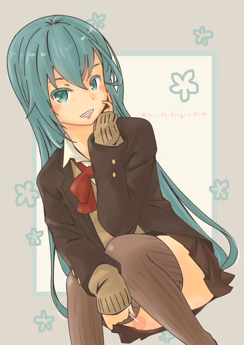 ちーっす今日は鈴谷の日だよー #艦これ