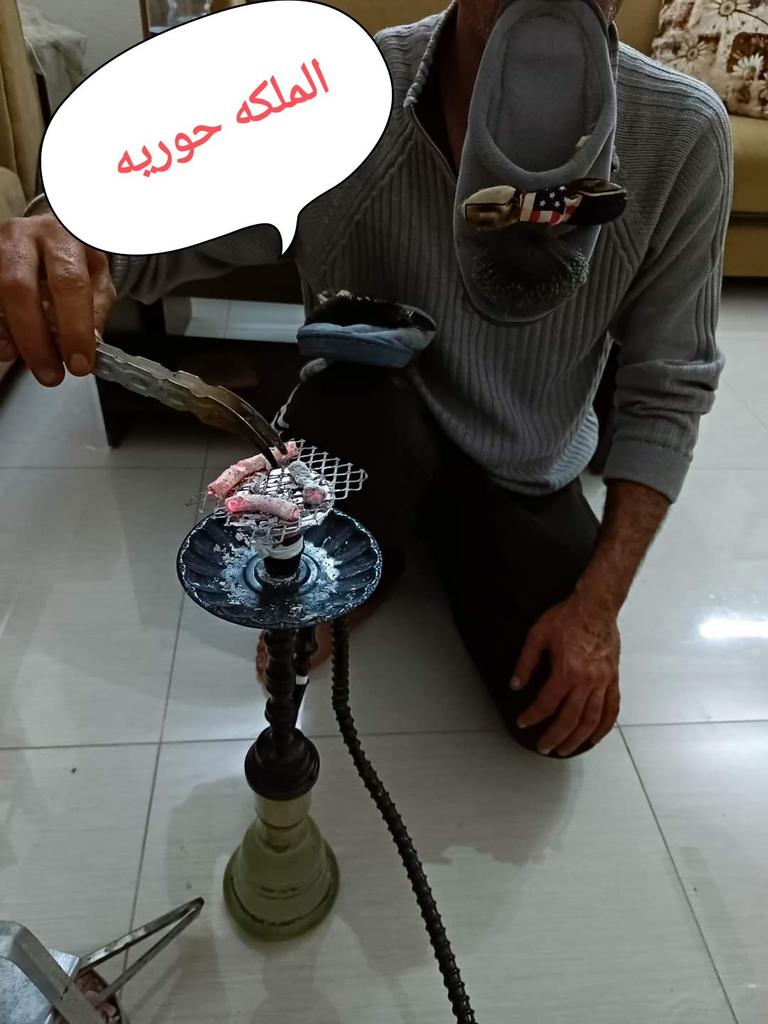 وضعي في البيت و زوجتي نونه الملكه