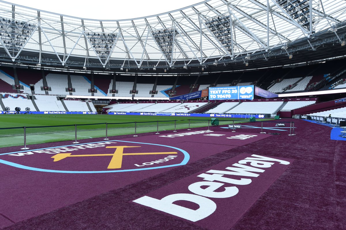 streetsoccerfdn's tweet photo. What a venue we had yesterday for Football For Good Day - The @LondonStadium. #FFG23 https://t.co/mdA7U14zSu