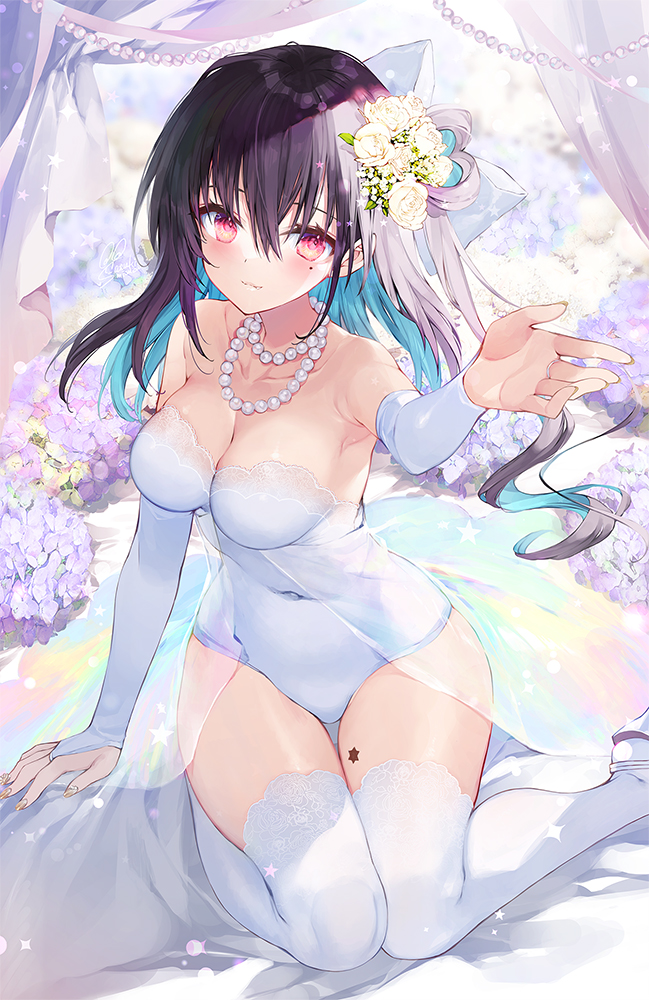 「 #いいふとももの日 」|皐月深鈴‧✧̣̥̇‧お仕事募集中✧̇‧のイラスト