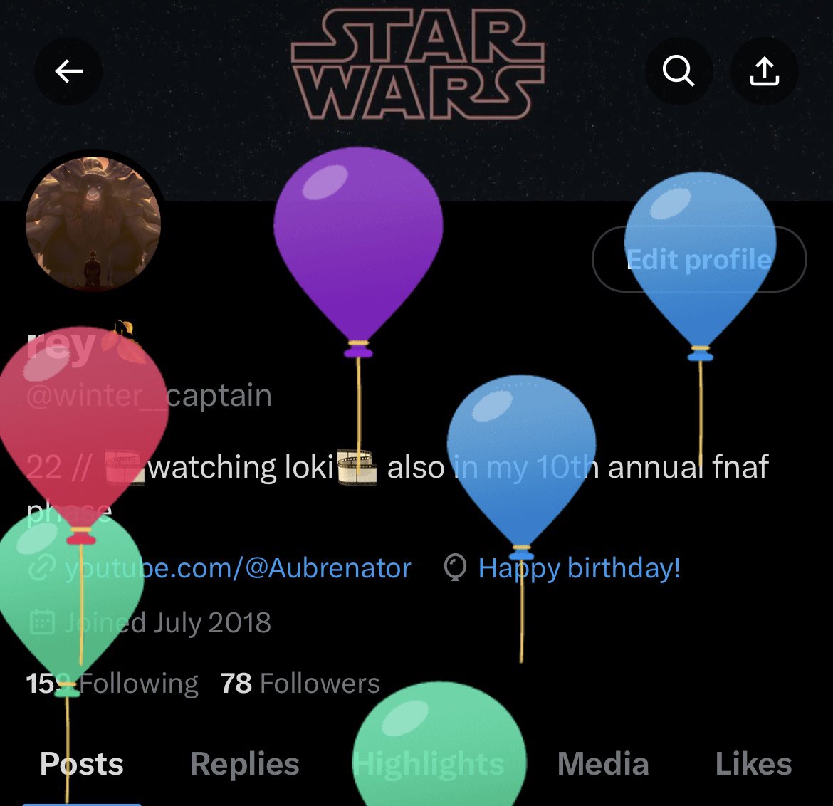 winter__captain's tweet photo. It’s my balloons day !!!!!🎈 https://t.co/OVdxyKs2aH