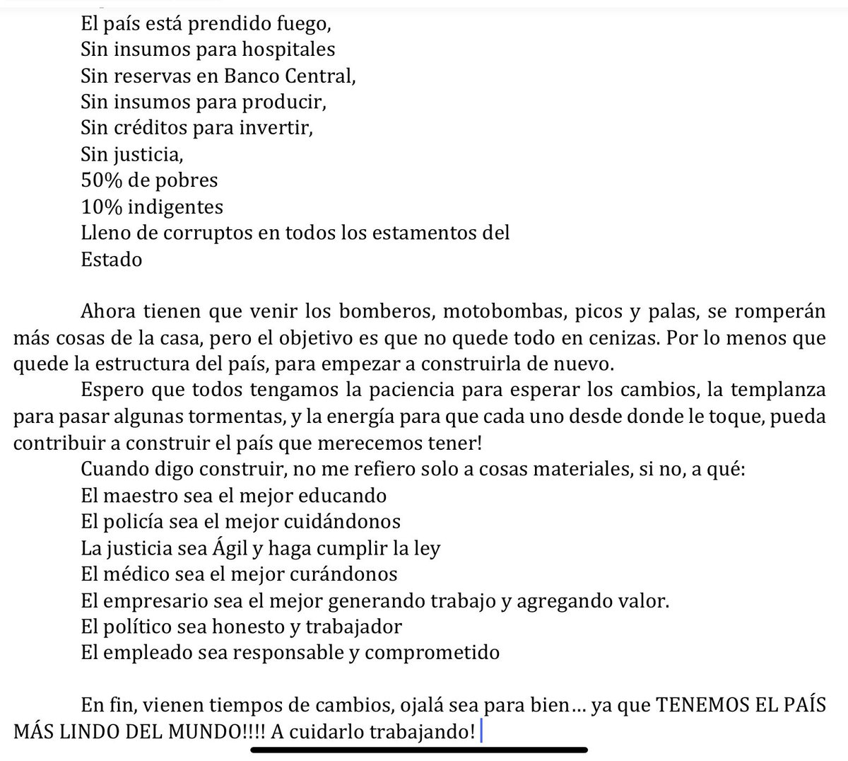 f_boehler's tweet photo. Reflexión post Elecciones🇦🇷🇦🇷🇦🇷 https://t.co/lL76oYpUfG