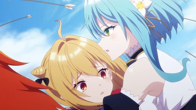 / 七紅天闘争が全世界で配信!! \ TVアニメ『#ひきこまり 吸血姫の悶々』 7「スカーレット・ステージ」 ただ今より、各配信プラットフォームにて順次配信開始  コマリン親衛隊の皆様、コマリ様の奮闘に声援をお願いします ► #ひきこまりinfo
