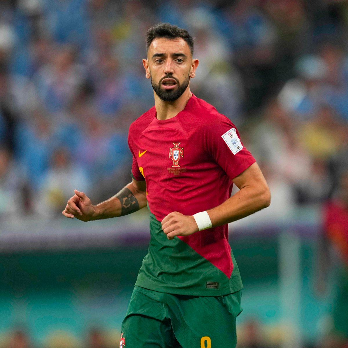 🔥 Highest rated players in #EURO2024 qualifying (5+ apps):

🥇 Kylian Mbappé 🇫🇷 / Bruno Fernandes 🇵🇹 - 8.31
🥈 Romelu Lukaku 🇧🇪 - 8.22
🥉 Dominik Szoboszlai 🇭🇺 - 8.16
🏅 Jeremy Doku 🇧🇪 - 8.13
🏅 Harry Kane 🏴󠁧󠁢󠁥󠁮󠁧󠁿 - 7.98