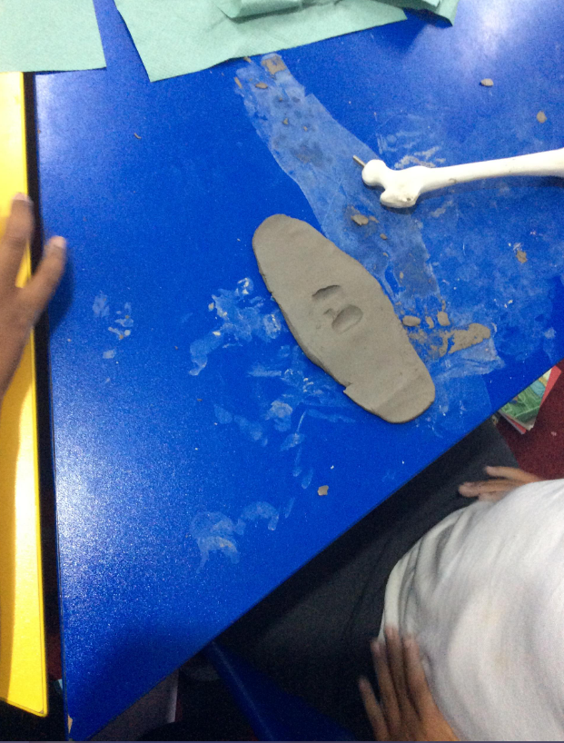 LoteTreePrimary's tweet photo. Our Year 5&amp;6 pupils began their new topic 'Jurassic World'. The children learnt about the process of fossilisation and had a go at making their own fossils using modelling clay. https://t.co/VQiIvqBP8J