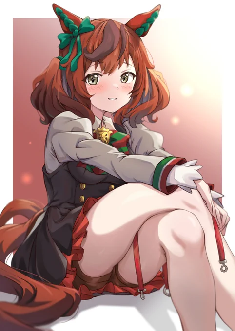 美脚ネイチャさん。