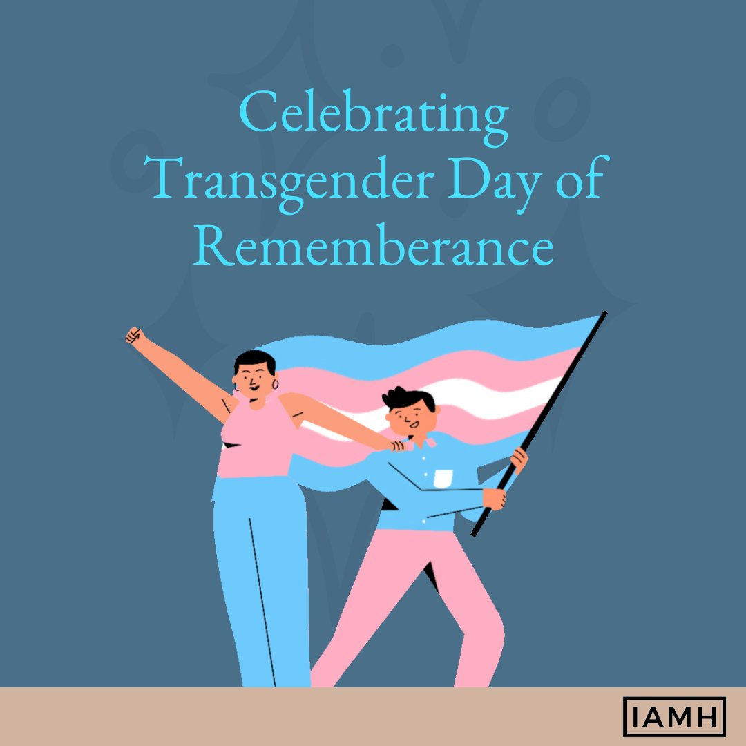 IAMHonline's tweet photo. Honoring the lives lost on Transgender Day of Remembrance and supporting those who continue to fight for equality. Together, we can create a more inclusive world for all. 
#TransDayOfRemembrance #TransRights #PrideInRemembrance #QueerEquality #LGBTQ+ #StandForEquality #LoveIsLove https://t.co/TIuedJI1s1