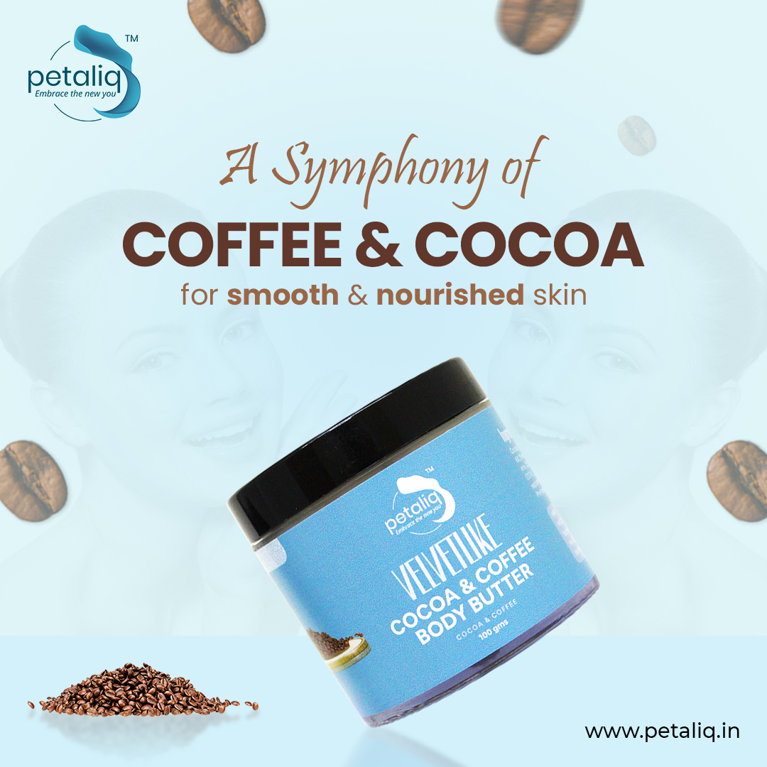 petaliq's tweet photo. Indulge in Petaliq's Velvetlike #cocoa #Bodycream #butter-where the richness of #coffee meets the goodness of #cocoabutter softening, nourishing &amp; restoring your skin's elasticity for a supple, radiant glow.
Get 50% off https://t.co/P35BePUkfK
#petaliq #skincare #skincareproducts https://t.co/f0Q1QxnSm1