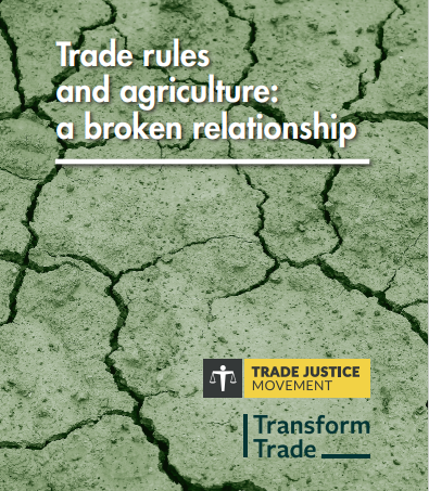 🚨🌐 New Policy Report Alert! Today, as the UK hosts the #GlobalFoodSecuritySummit, we and @TradeJusticeMov have published a report addressing a critical gap in the discussion: the impact of trade rules on food security. 🌾🌍 🔗 transform-trade.org/blog/traderule…