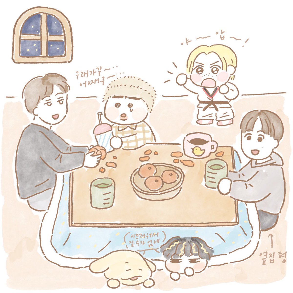nogareee's tweet photo. 애드라 이것좀봐.. …….
맘이 따뜻해지는 “승민이가 개가 된다면”
그림을 받았어요………. https://t.co/7Bp9Xm0WXx