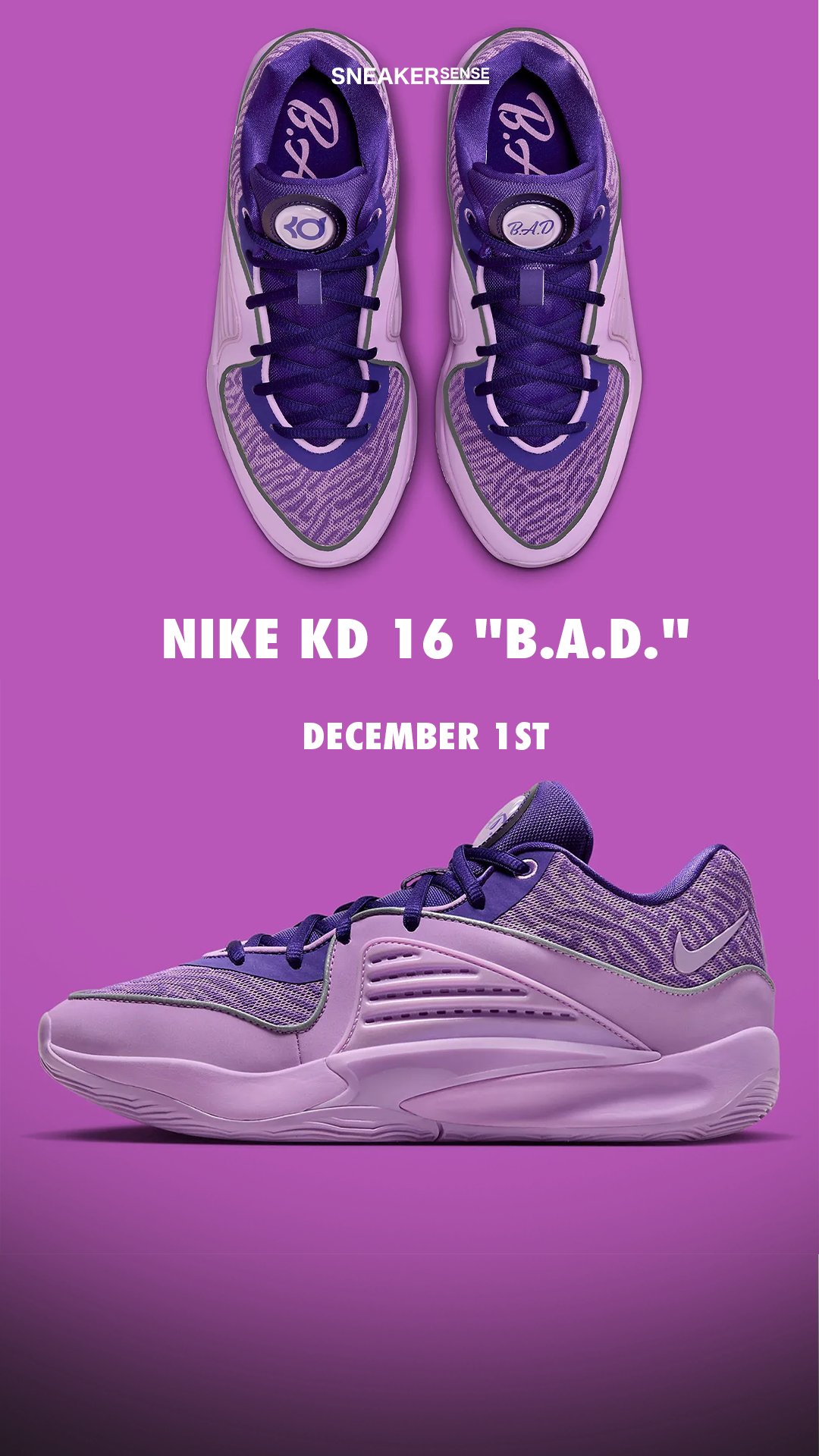 KD16 B.A.D. Basketball Shoes