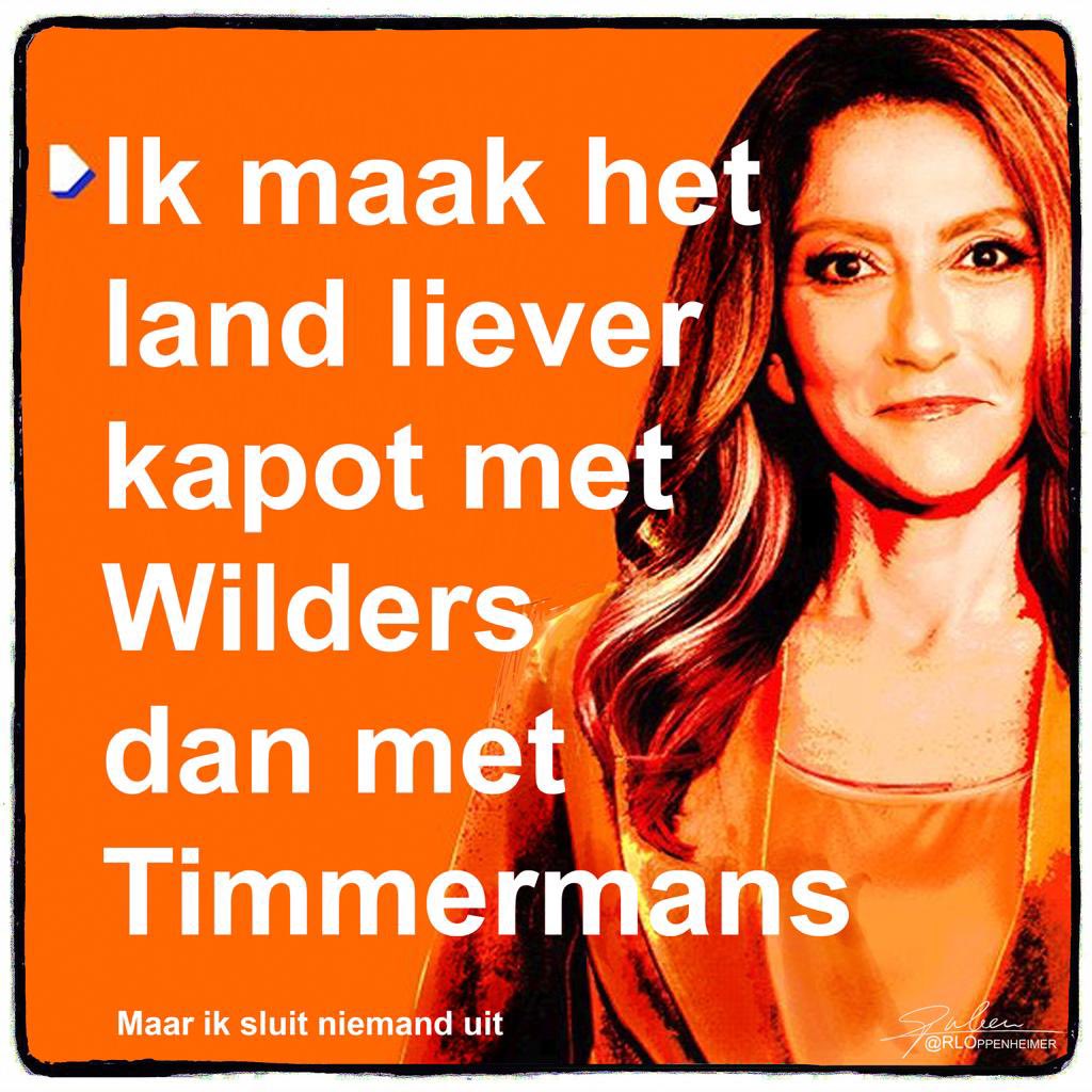 #Wilders #Dilan #Timmermans #PVV #VVD #GroenLinksPvdA