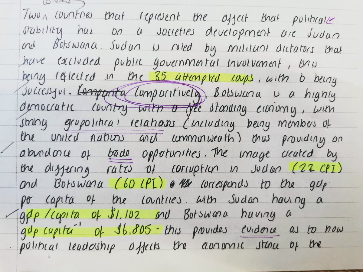 MountKellyGeog's tweet image. A geography writing workshop for @Mount_Kelly A level Geographers focusing on structure, sugar paper planning, online research and timing. Then peer assessing each other and identifying knowledge and understanding , analysis, evaluation and coherence. #itstheclimb