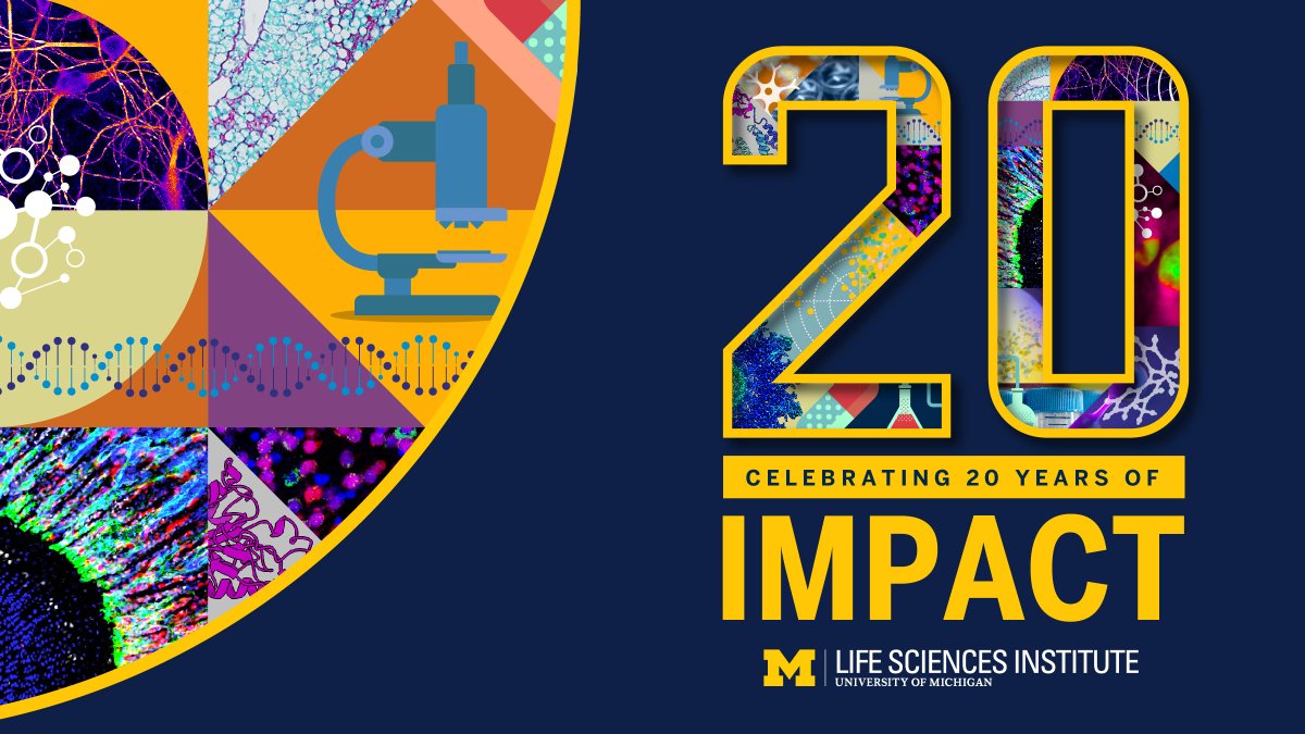 #SaveTheDate: In celebration of our 20th anniversary, the LSI will host a special 2-day Saltiel Life Sciences Symposium in 2024, highlighting the impactful science & scientists that have emerged from the LSI’s first 20 years. May 20-21, 2024: myumi.ch/lsi-symposium-…