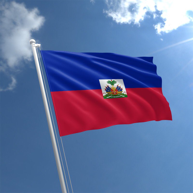 CiviqueEtmoral's tweet photo. #LENDI 20 #Novanm 2023
Premye kouplè Im Nasyonal Ayiti a.
I
Pou Ayiti
Peyi Zansèt yo
Se pou n mache
Men nan lamen
Nan mitan n pa fèt pou gen trèt
Nou fèt pou n sèl mèt tèt nou.
Annou mache men nan lamen
Pou Ayiti ka vin pi bèl
Annou,annou met tèt ansanm
Pou Ayiti onon tout zansèt yo.