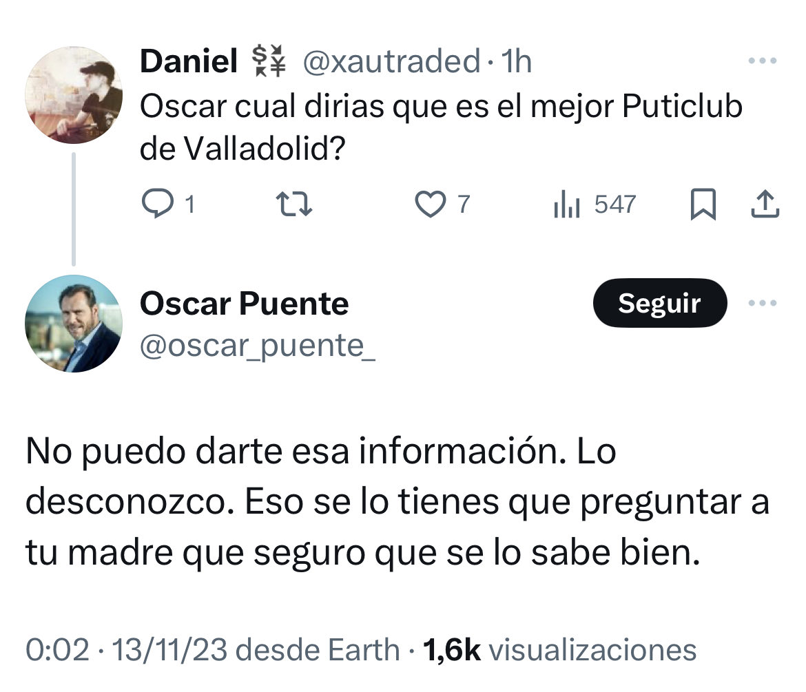 El ministro de Transportes, este mismo mes. 

Este es el nivel del nuevo gobierno de Sánchez.